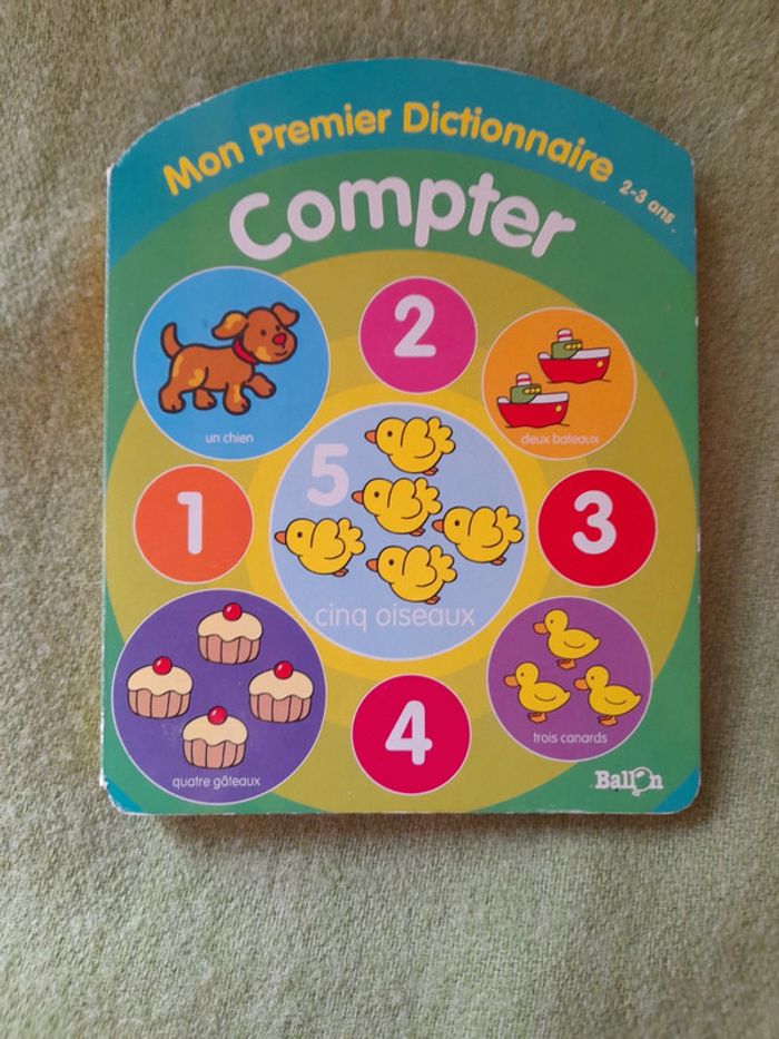 1er dictionnaire compter