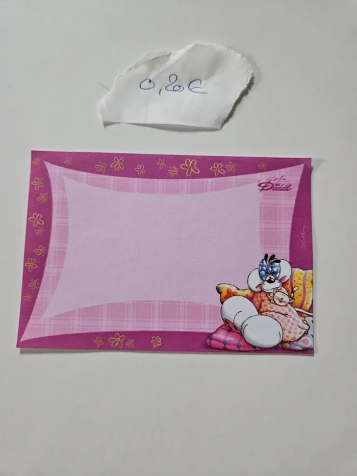 Diddl rectangle n62 0.20c