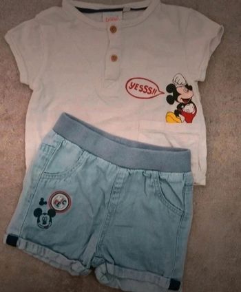 Ensemble disney 9 mois