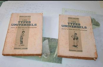 lot  2  livres
