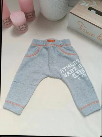 Jogging coupe sarouel Kiabi garçon 6 mois