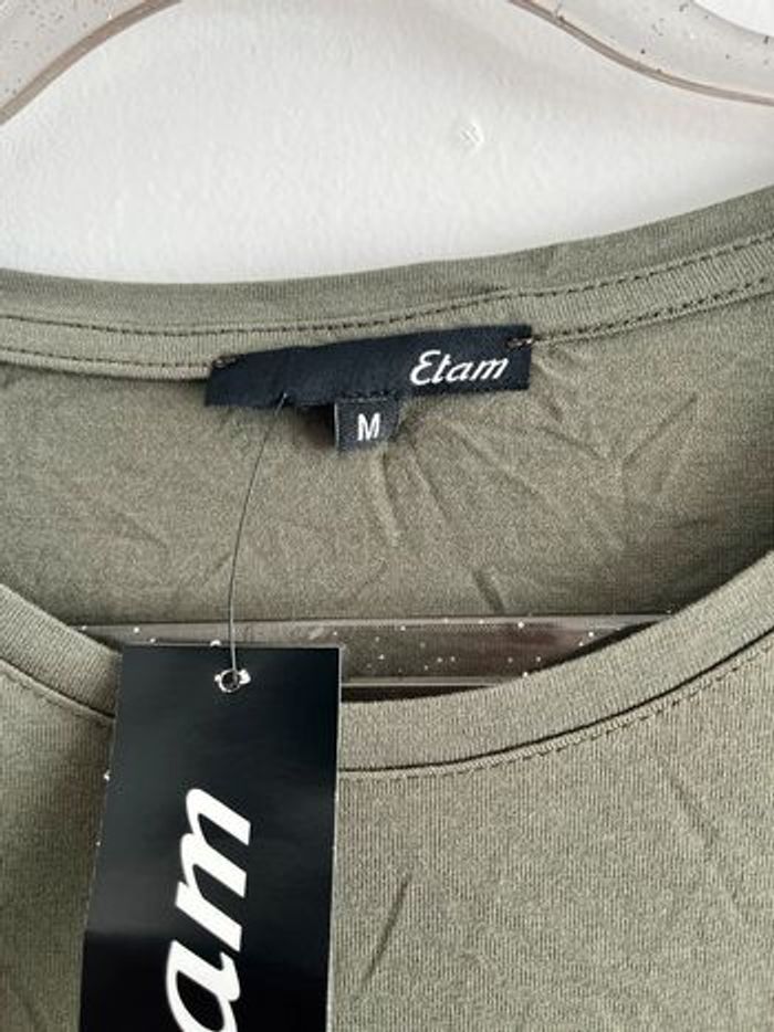 T-Shirt Etam femme taille M (38) - photo numéro 4