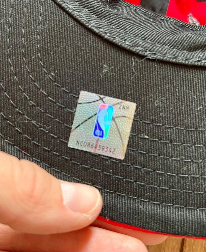 Casquette rouge enfant : Chicago Bulls - photo numéro 8