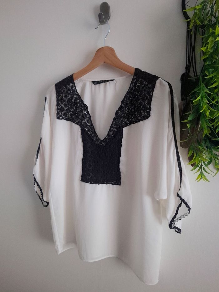 Blouse Zara / Taille XS - photo numéro 3