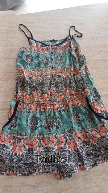 Combishort femme