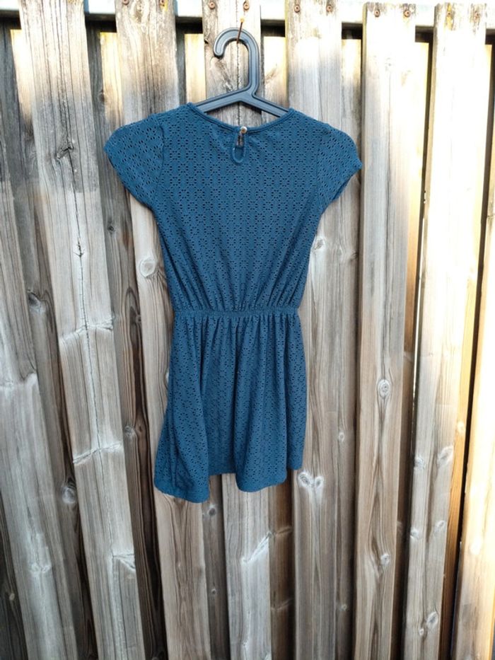 Robe bleue - photo numéro 2