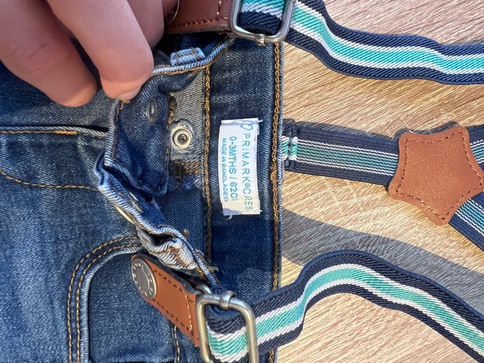 Jeans à bretelle - photo numéro 3