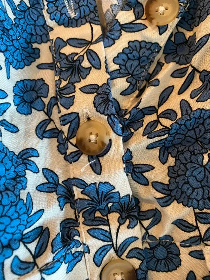 salopette courte monoprix 10 ans - photo numéro 3