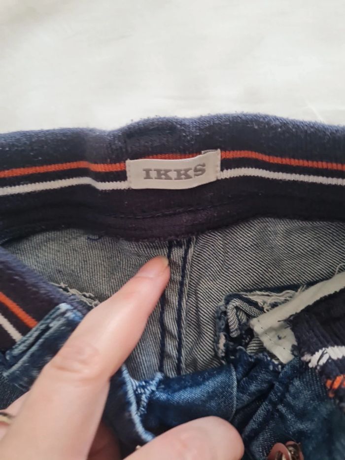 Jeans 12-18 mois Ikks - photo numéro 7