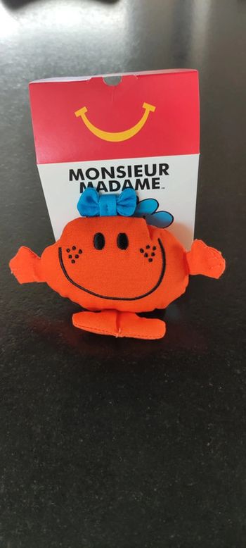 Peluche mr et Mme McDo