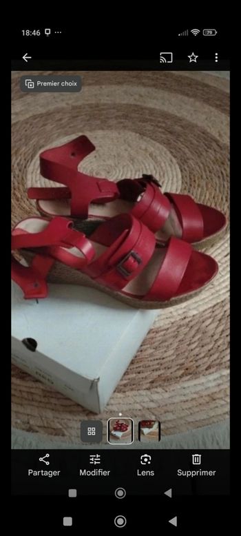 Très belle chaussure de