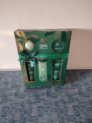 Coffret spa