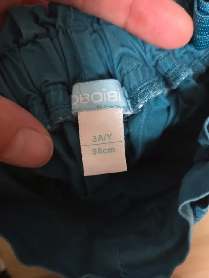 Short okaidi 3ans fille - photo numéro 2