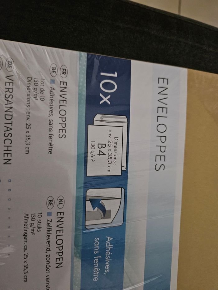 Enveloppe - photo numéro 4