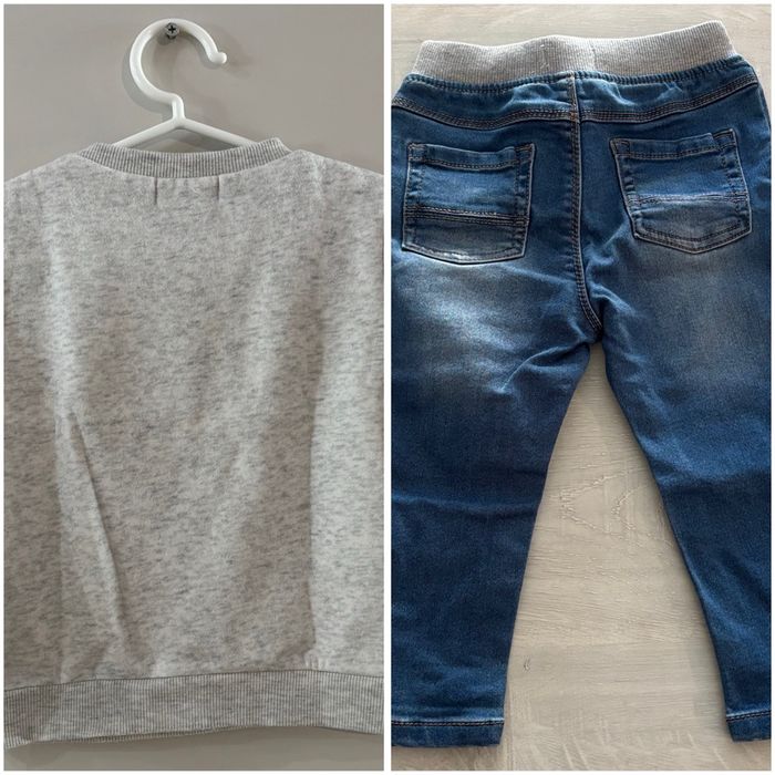 Ensemble - Sweat renard + Jean souple - photo numéro 2