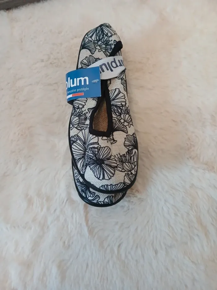 chausson ballerine taille 37 Airplum