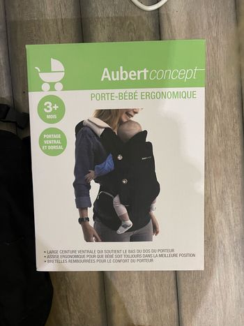 Porte bébé Aubert