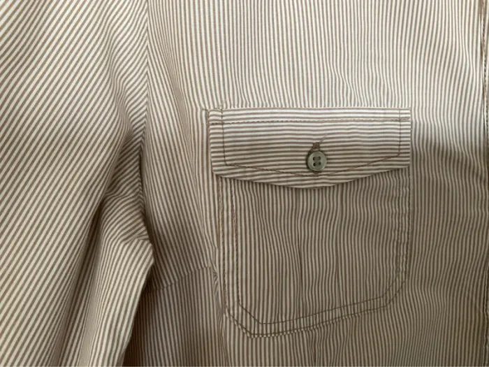 Chemisier beige Zara - photo numéro 4