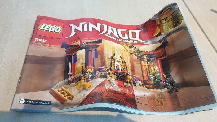 Lego ninjago 70651 - photo numéro 3