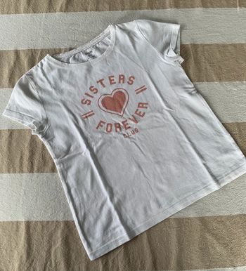 T-shirt sister Kiabi 8 ans
