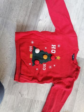 Pull de Noël