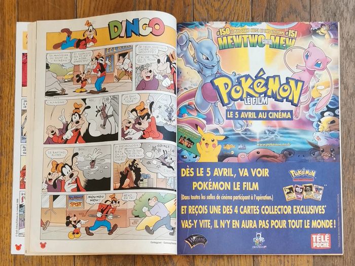 Ancien journal de mickey N°2493S poster createlier 2000 vintage - photo numéro 4
