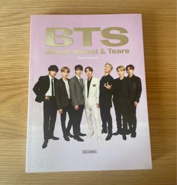 Livre de BTS – Blood, Sweat & Tears