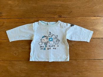 T-shirt ML Kimbaloo 6 mois