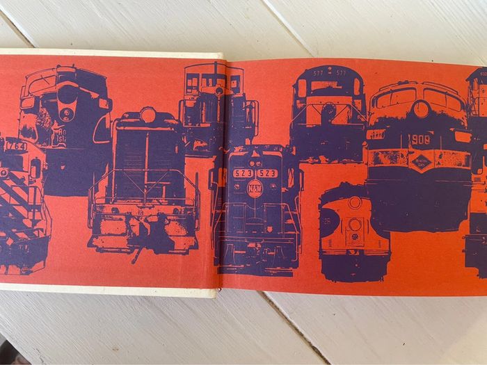 Rare Livre The Second Diesel Spotter's Guide (1973) Jerry A.Pinkepank Import Usa - photo numéro 3