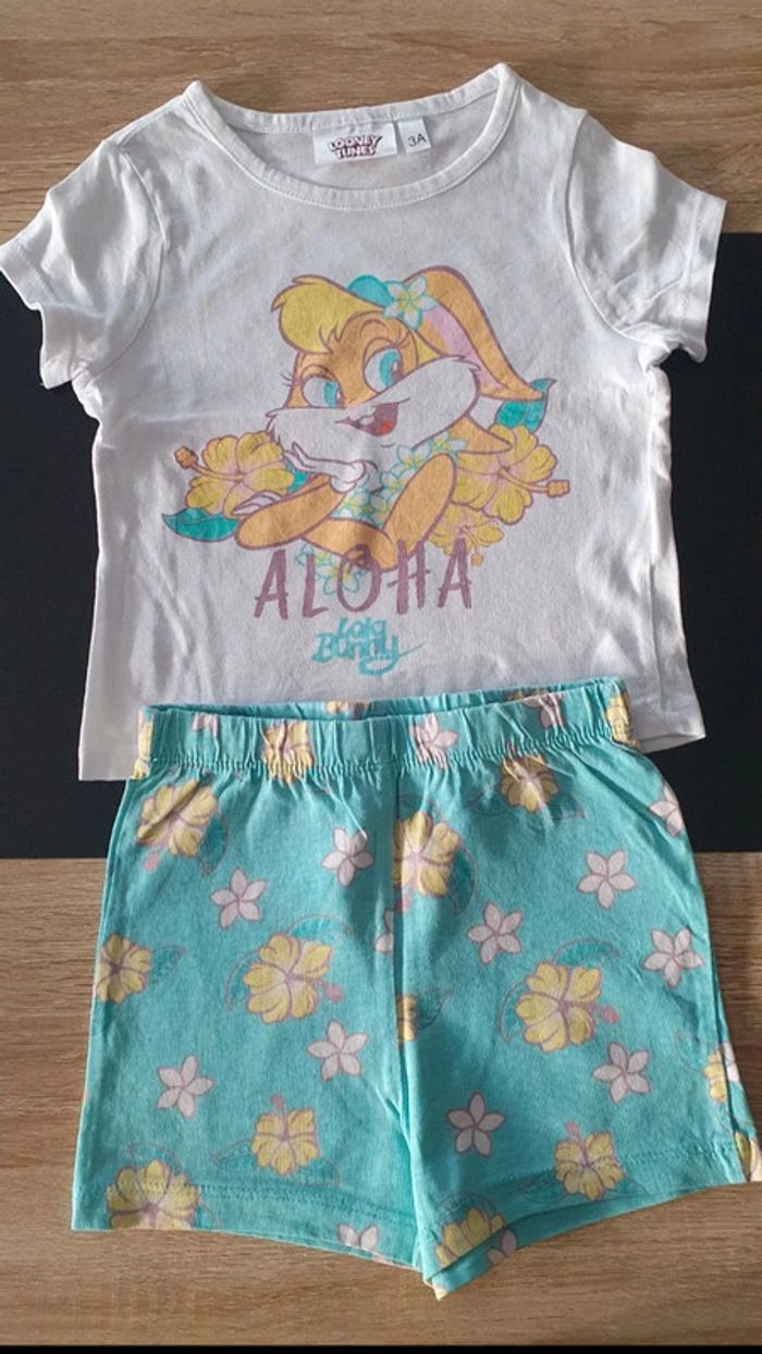 Pyjama short 3 ans