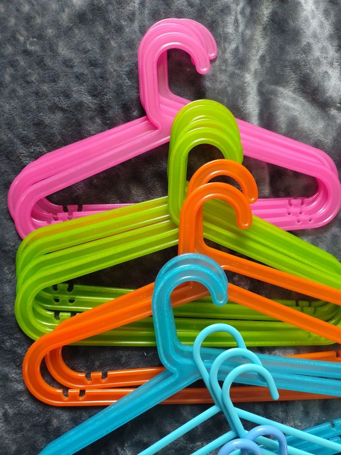 Lot de  cintre enfants - photo numéro 3