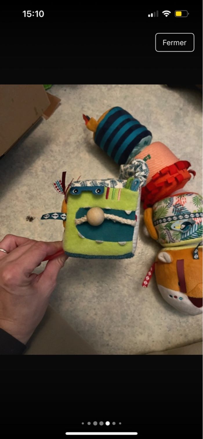 Hochets lilliputiens - photo numéro 2