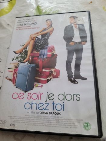 Ce soir je dors chez toi