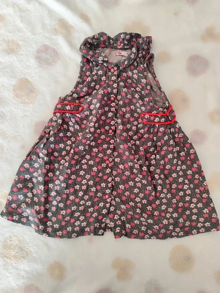 Robe fleurie
