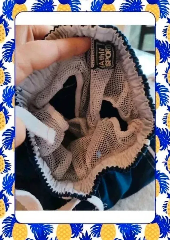 Lot de 2 maillots de bain shorts - photo numéro 7