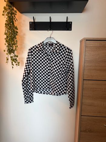 Chemise à carreaux Jennyfer taille xxs