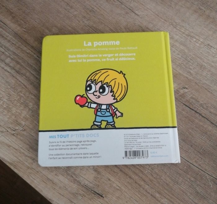 Livre la pomme - photo numéro 2