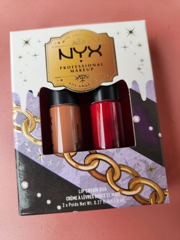 Coffret gloss nyx