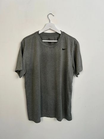 T-shirt Nike Gris Homme L | Très Bon État | Casual Sportwear | TN21