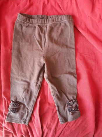 Leggings marron