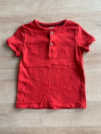 T-shirt rouge