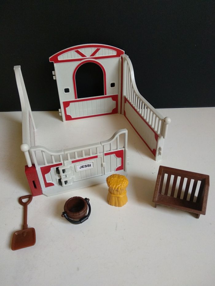 Box pour cheval Playmobil
