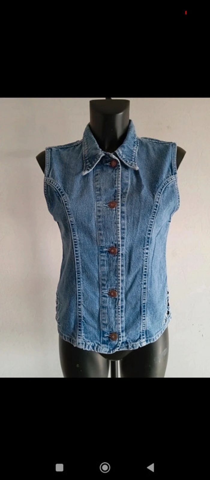 Veste en jean