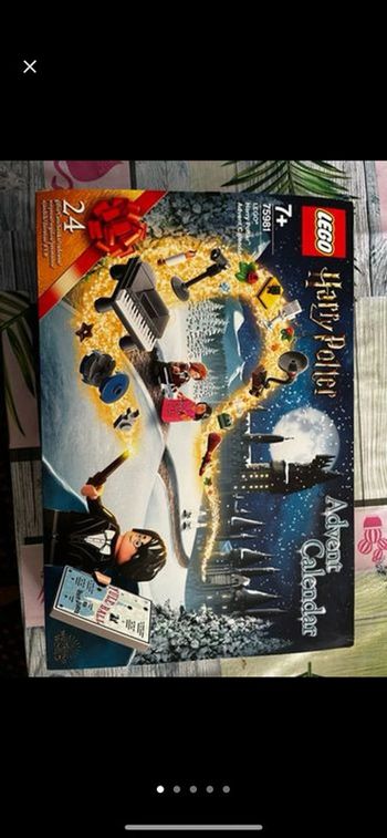 Calendrier lego Harry Potter 75981