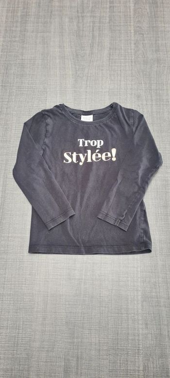T-shirt trop stylée TAO 4 ans