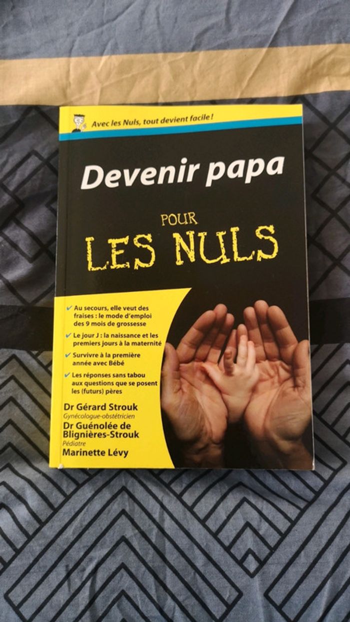 Devenir papa pour les nuls