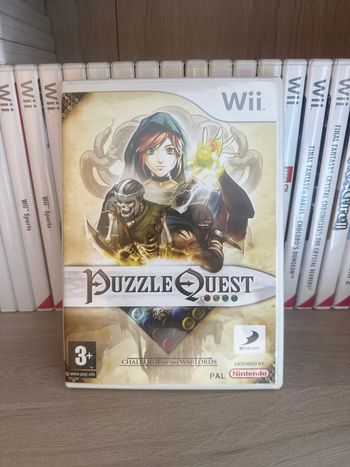 Puzzle quest jeu Wii
