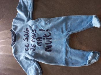 Pyjama 3 mois