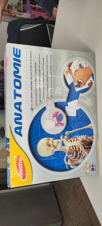 Jeu anatomie
