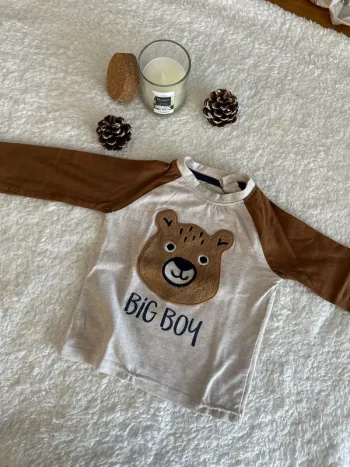 Pull fin taille 80cm